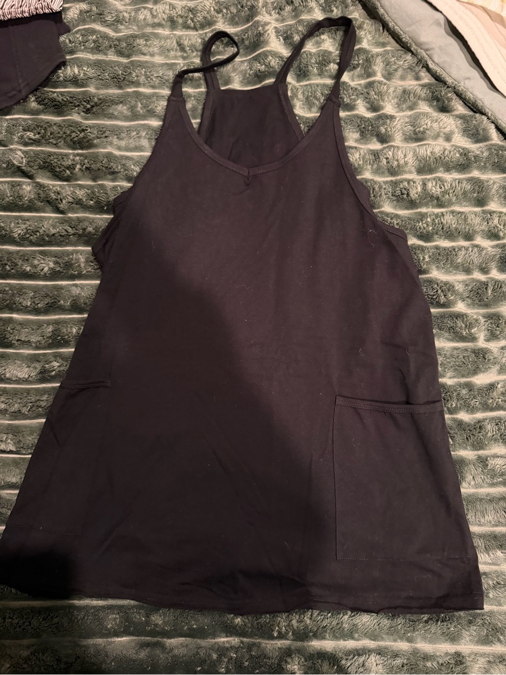 Black Womens romper dress